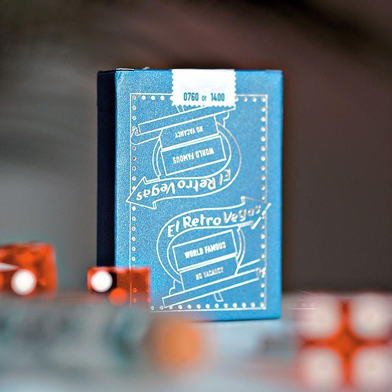 El Retro by Pure Imagination Projects - Carti De Joc Premium