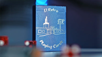El Retro by Pure Imagination Projects - Carti De Joc Premium