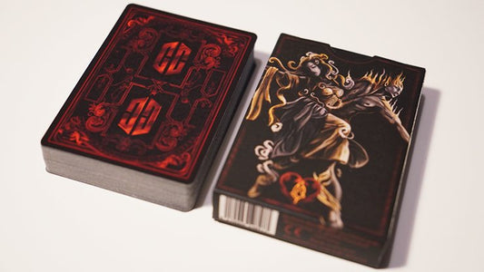 Elements Red by Chris Cards - Carti De Joc Premium