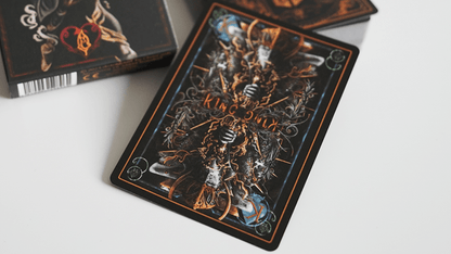 Elements Yellow by Chris Cards - Carti De Joc Premium