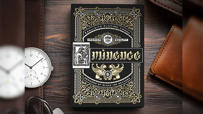 Eminence Obsidian Edition by Black Ink - Carti De Joc Premium