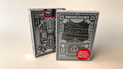 ENIGMAS Midnight Edition by David Kuong - Carti De Joc Premium
