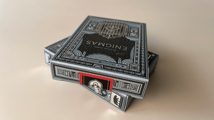 ENIGMAS Midnight Edition by David Kuong - Carti De Joc Premium