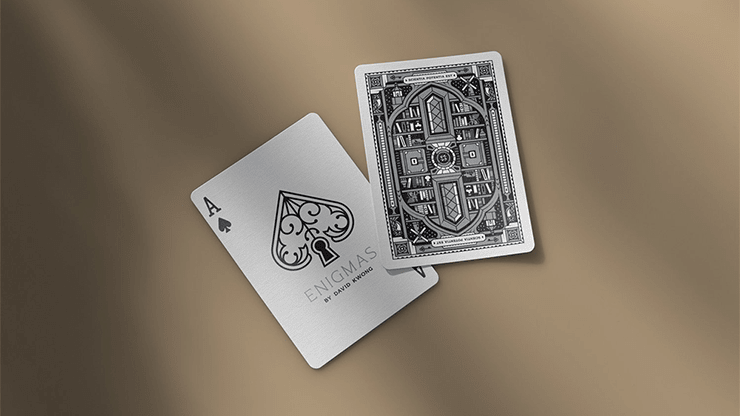 ENIGMAS Midnight Edition by David Kuong - Carti De Joc Premium