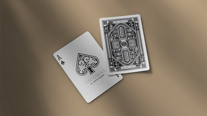ENIGMAS Midnight Edition by David Kuong - Carti De Joc Premium