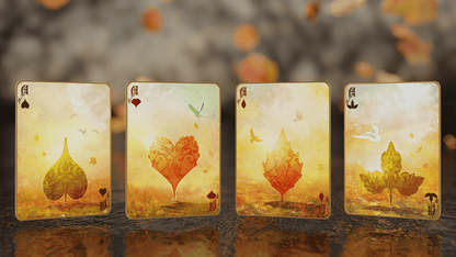 Entwined Vol.2 Fall Gold by Old Gravity - Carti De Joc Premium