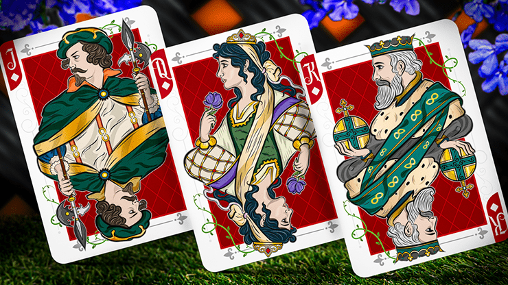 Erinus Eterna Gold Edition by Oxalis Cards - Carti De Joc Premium