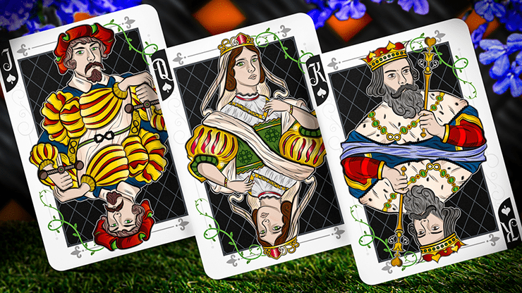 Erinus Eterna Gold Edition by Oxalis Cards - Carti De Joc Premium