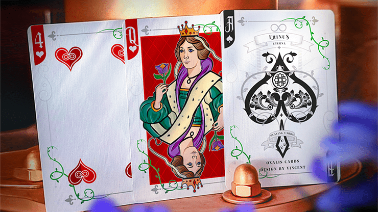 Erinus Eterna Gold Edition by Oxalis Cards - Carti De Joc Premium