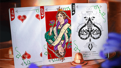 Erinus Eterna Gold Edition by Oxalis Cards - Carti De Joc Premium