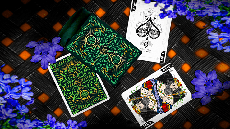 Erinus Eterna Gold Edition by Oxalis Cards - Carti De Joc Premium
