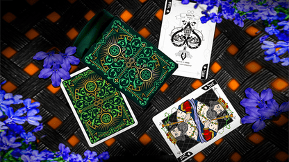 Erinus Eterna Gold Edition by Oxalis Cards - Carti De Joc Premium