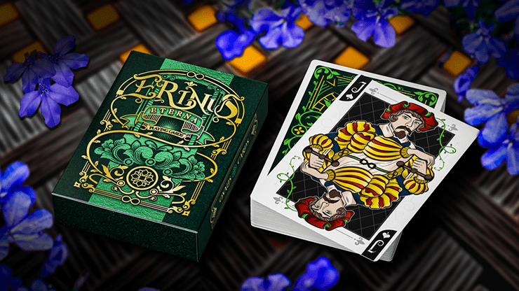 Erinus Eterna Gold Edition by Oxalis Cards - Carti De Joc Premium