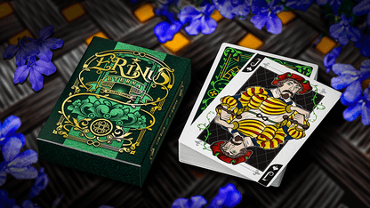 Erinus Eterna Gold Edition by Oxalis Cards - Carti De Joc Premium