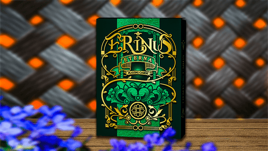 Erinus Eterna Gold Edition by Oxalis Cards - Carti De Joc Premium