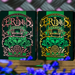 Erinus Eterna Gold & Rose Edition SET 2pack by Oxalis Cards - Carti De Joc Premium
