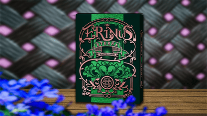 Erinus Eterna Rose Edition by Oxalis Cards - Carti De Joc Premium