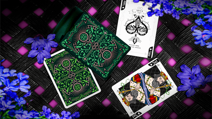 Erinus Eterna Rose Edition by Oxalis Cards - Carti De Joc Premium