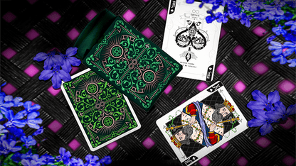Erinus Eterna Rose Edition by Oxalis Cards - Carti De Joc Premium