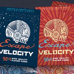 Escape Velocity Blue Set 2 Pack by Montenzi - Carti De Joc Premium