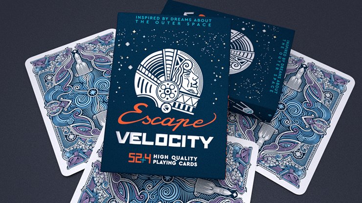 Escape Velocity Blue Set 2 Pack by Montenzi - Carti De Joc Premium