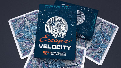 Escape Velocity Blue Set 2 Pack by Montenzi - Carti De Joc Premium