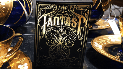 Fantast Gold by Bond Lee & MS Magic - Carti De Joc Premium