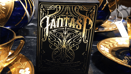 Fantast Gold by Bond Lee & MS Magic - Carti De Joc Premium