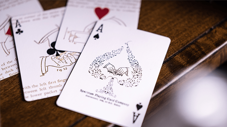 Fig. 25 Playing Cards by Cosmo Solano and Printed at US Playing Cards - Carti De Joc Premium