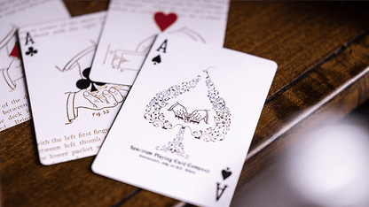 Fig. 25 Playing Cards by Cosmo Solano and Printed at US Playing Cards - Carti De Joc Premium