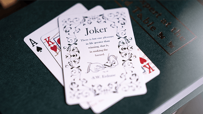 Fig. 25 Playing Cards by Cosmo Solano and Printed at US Playing Cards - Carti De Joc Premium