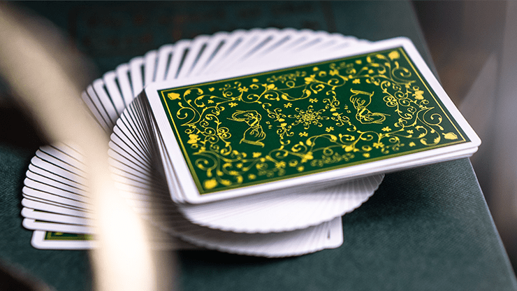 Fig. 25 Playing Cards by Cosmo Solano and Printed at US Playing Cards - Carti De Joc Premium