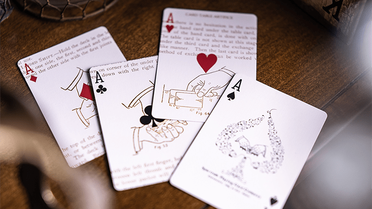Fig. 25 Playing Cards by Cosmo Solano and Printed at US Playing Cards - Carti De Joc Premium
