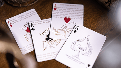 Fig. 25 Playing Cards by Cosmo Solano and Printed at US Playing Cards - Carti De Joc Premium