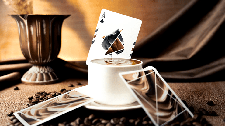 Flexible Mocha Mousse by TCC Playing Cards - Carti De Joc Premium