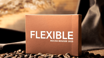 Flexible Mocha Mousse by TCC Playing Cards - Carti De Joc Premium