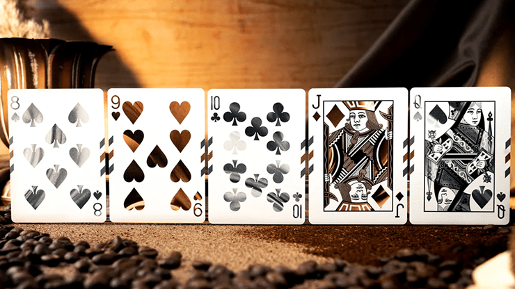 Flexible Mocha Mousse by TCC Playing Cards - Carti De Joc Premium