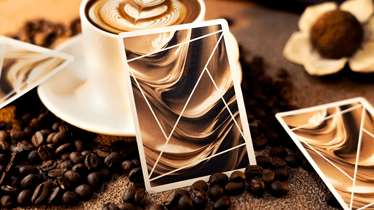 Flexible Mocha Mousse by TCC Playing Cards - Carti De Joc Premium