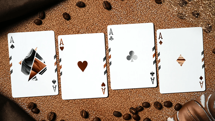 Flexible Mocha Mousse by TCC Playing Cards - Carti De Joc Premium