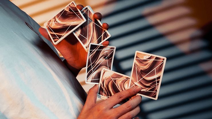 Flexible Mocha Mousse by TCC Playing Cards - Carti De Joc Premium