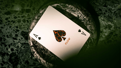 Flow Playing Cards (Deck of MACC) by Bomb Magic - Carti De Joc Premium