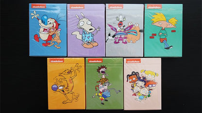 Fontaine Nickelodeon SET 7 pack by Fontaine - Carti De Joc Premium