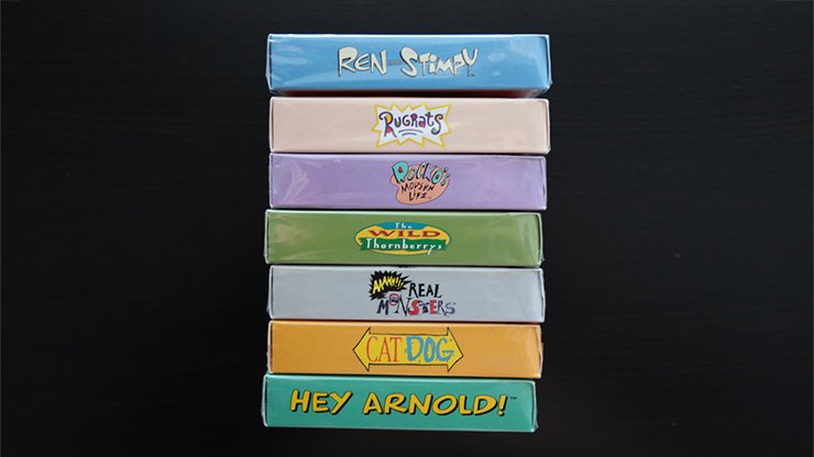 Fontaine Nickelodeon SET 7 pack by Fontaine - Carti De Joc Premium