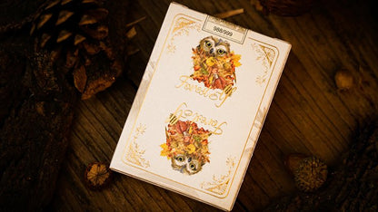 Forest Elf Owl by TCC Playing Cards - Carti De Joc Premium