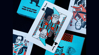 Franklin BBQ Official by Fultons Playing Cards - Carti De Joc Premium