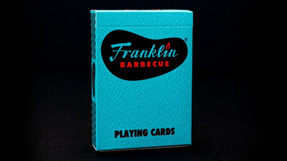 Franklin BBQ Official by Fultons Playing Cards - Carti De Joc Premium