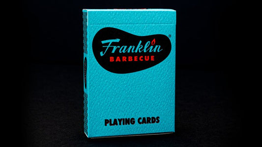 Franklin BBQ Official by Fultons Playing Cards - Carti De Joc Premium