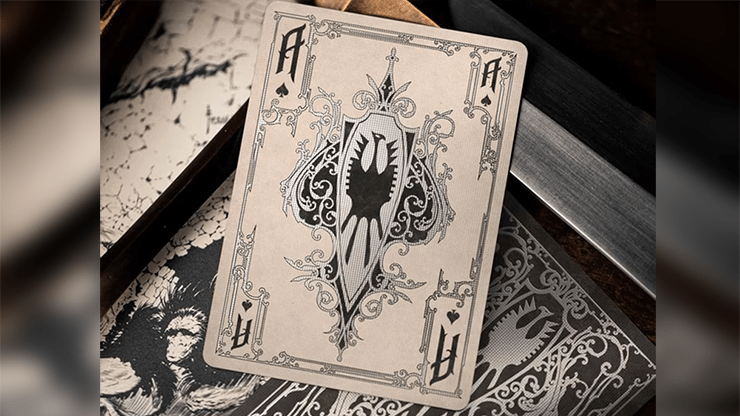 Frazetta Art Museum x Kings Wild Drawing by Kings Wild Project - Carti De Joc Premium