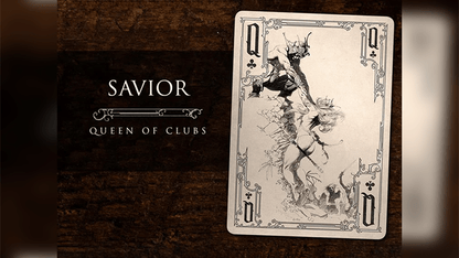 Frazetta Art Museum x Kings Wild Drawing by Kings Wild Project - Carti De Joc Premium