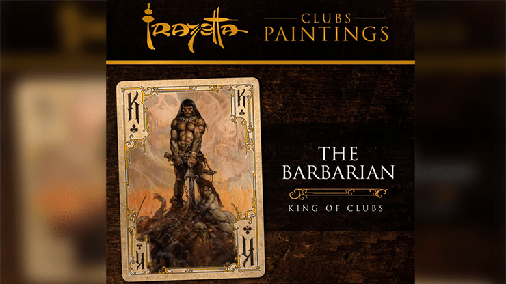 Frazetta Art Museum x Kings Wild Painting by Kings Wild Project - Carti De Joc Premium